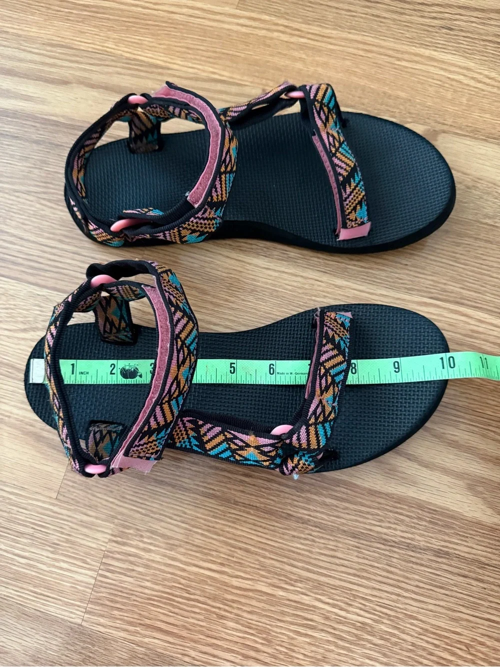 Teva Original Universal sandals in Boomerang Pink Lemonade